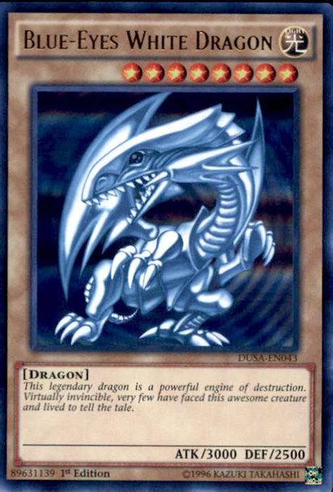 yugioh blue eye white dragon